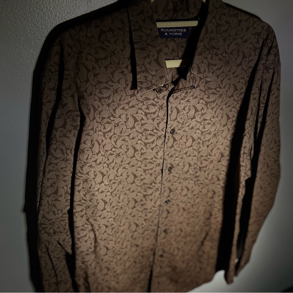 Roundtree & Yorke, XL, Brown